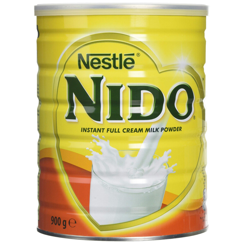 Nido Instant Full Milk Powder 900G Tin Cream