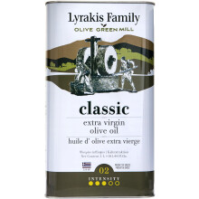 Lyrakis Family Olive Oil 3L ? Greek Extra Virgin, Premium First Cold Pressed, High Polyphenols, Handpicked Olives, New Harvest, Fresh Juice from Crete