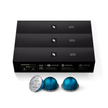 Nespresso Capsules VertuoLine, Odacio, Dark Roast Coffee, 30 Count Coffee Pods, Brews 7.8oz