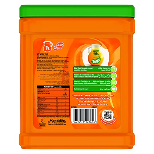 Tang Instant Powder Drink Orange 2kg 1