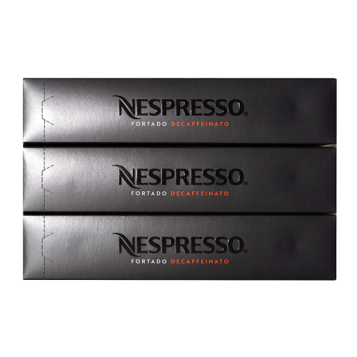 Nespresso Nespresso Vertuoline: Fortado Decaffeinato, 30 Capsules