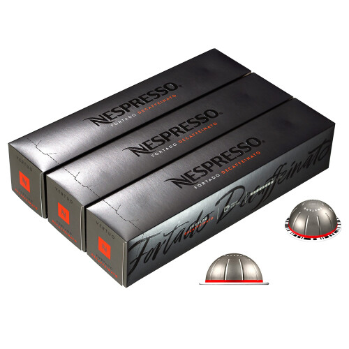 Nespresso Nespresso Vertuoline: Fortado Decaffeinato, 30 Capsules 1