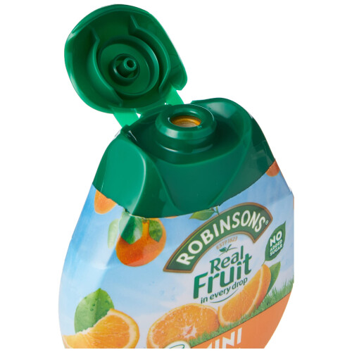 Robinsons Mini - No Added Sugar - Low Calorie - Orange, 6 Count 2