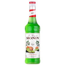 MONIN Premium Kiwi Syrup 700ml for Cocktails and Mocktails. Vegan-Friendly, Allergen-Free, 100% Natural Flavours and Colourings