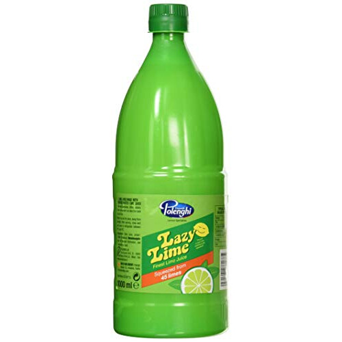 Lazy Lime Juice 1 Litre (Pack of 6)