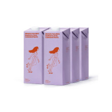 Minor Figures Organic Chai Tea Concentrate - Premium Quality Ingredients - Make Great Chai Masala in Seconds (6 x 1 Litre)