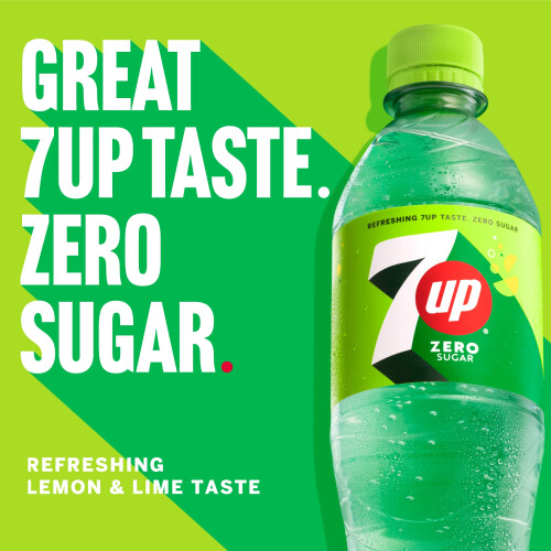 7UP Zero 500ml (Pack of 24) 2
