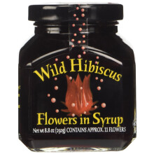 Wild Hibiscus Flowers In Syrup 250G