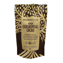 Virgin Ceremonial Cacao Paste | Pure Quality Whole Bean Cacao | Ethically Sourced Premium Chocolate | Vegan, Gluten and GMO Free | 1 x 500g