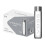 Voss Water Still Glass (375ml) Pack of 24 1