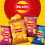 Walkers Walkers Smoky Bacon Crisps 32 x 32.5g 5
