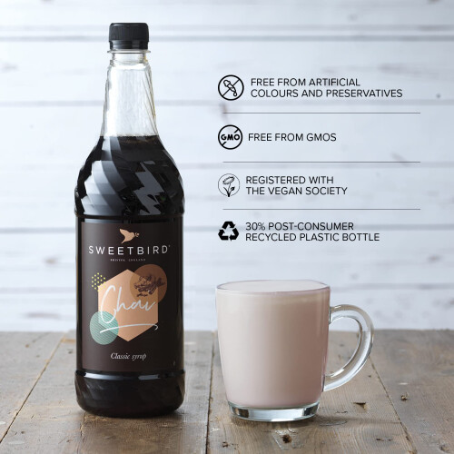 Sweetbird Chai Syrup | 1 Litre | FS241 2