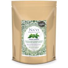 Na'vi Organics Jiaogulan Gynostemma - Premium Grade Whole Leaf Organic Tea Leaves, 100 g