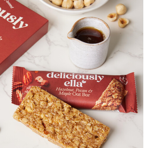 Deliciously Ella Oat Bars (Hazelnut, Pecan & Maple (16 bars)) 2