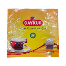 Caykur - Authentic Turkish Black Tea Bag - (2gx 100)