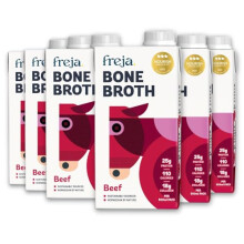 Beef Bone Broth | Grass-Fed | Collagen, Protein & Amino Acids | Low Carb, Keto & Gluten Free | Clear Liquid Broth, not Beef Stock Cubes, Powder or