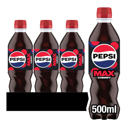 Pepsi Pepsi Max Cherry 500ml (Pack of 24)