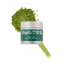 OMGTEA Very High-Grade Organic Japanese Matcha Green Tea Powder Ceremonial Grade AAA ? 30g/30 Servings. Great Taste Award Winner 2023