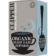 Clipper Organic Sleep Easy Infusion Teabags, 6 x 20 Teabags