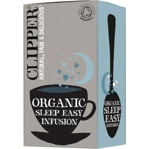 Clipper Clipper Organic Sleep Easy Infusion Teabags, 6 x 20 Teabags