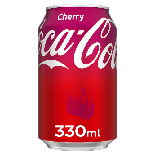 Coca Cola Classic Can Cherry 330 ml (Pack of 24) 1