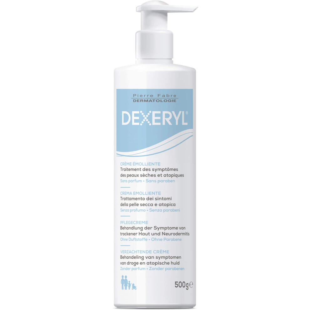 Pierre Fabre Dermo Kosmetik Gmbh Cream Dexeryl Creme, 500 G