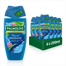 Palmolive Shower Gel Aroma Sensations Massage ? 250 ml (Pack of 6)