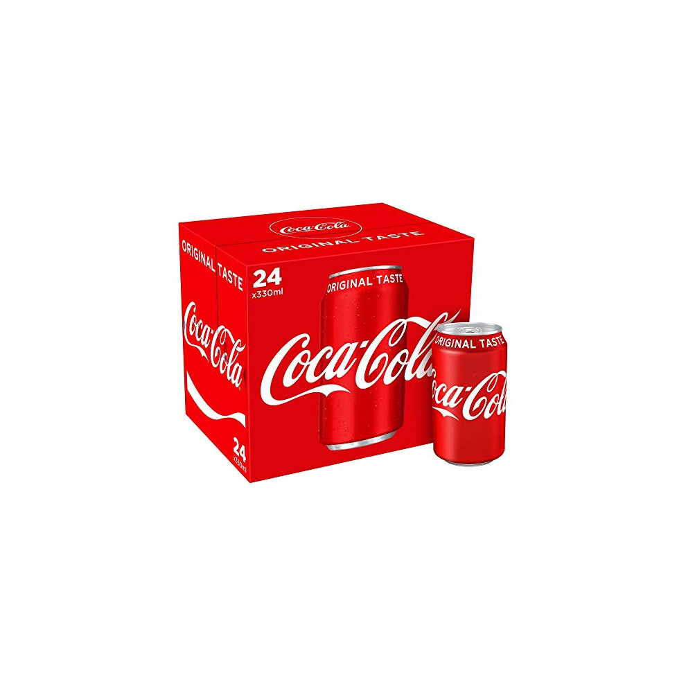 Coca-Cola Original Taste 24 X 330 Ml