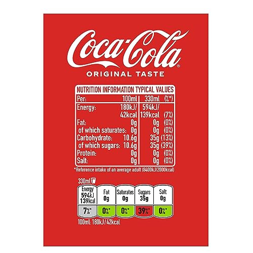 Coca-Cola Original Taste 24 x 330 ml 1