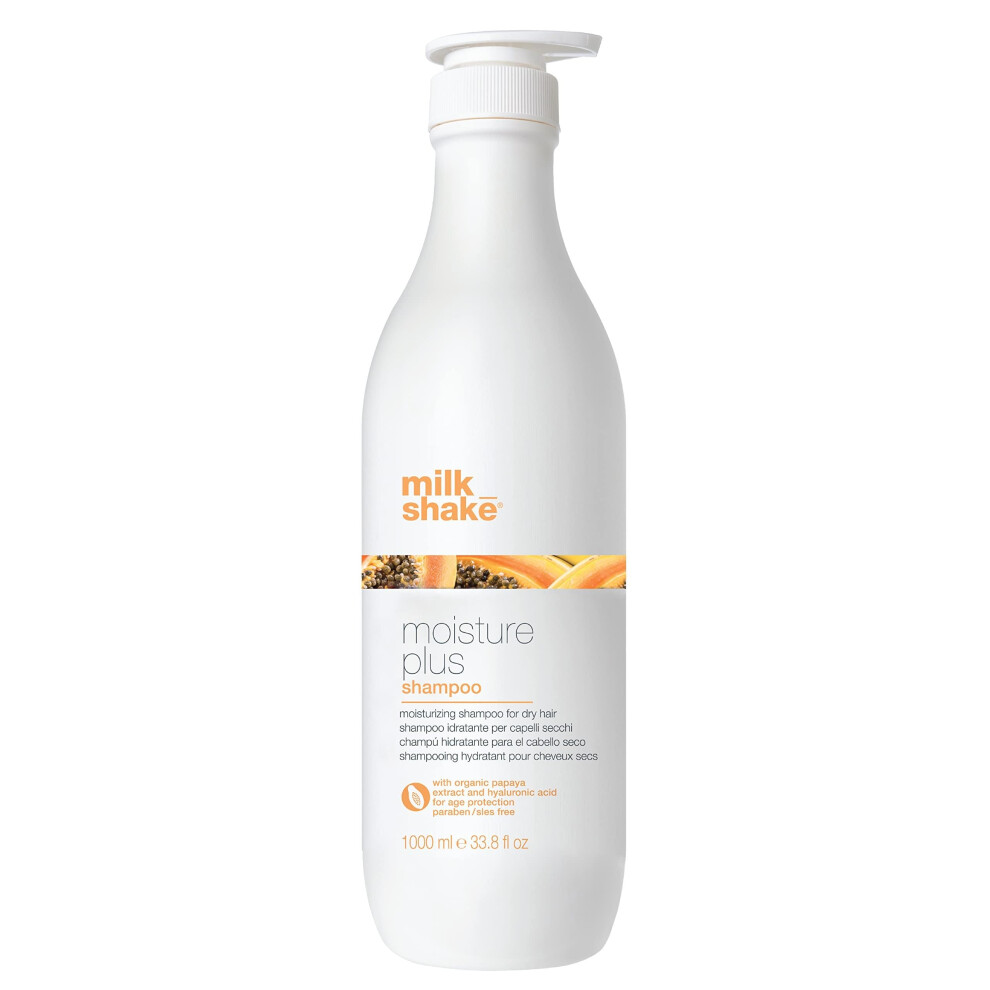 Milk_shake Light Milk Shake Moisture Plus Shampoo, 1000 Ml