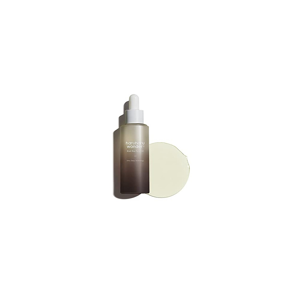 Haruharu Black Wonder Rice Facial Oil (30Ml)