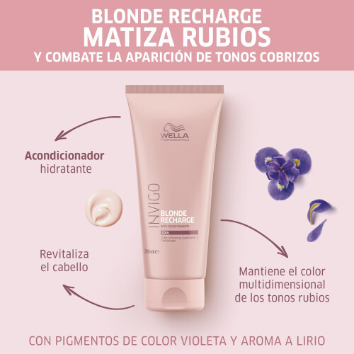 Wella Wella professionals, invigo recharge colour refreshing conditioner, 200 ml 1