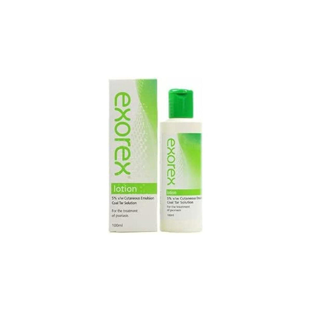 Exorex Coal Lotion For The Treatment Of Psoriasis 100Ml