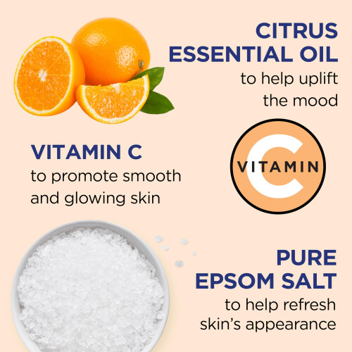 Dr Teal's Vitamin C Foaming Bath 2