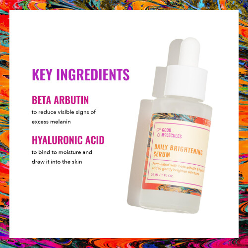 Good Molecules Daily Brightening Serum 30ml 2