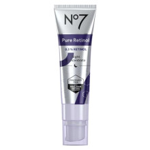 No7 Pure Retinol (0.3% Retinol) Night Concentrate 30ml (pack of 1) - Fragrance Free