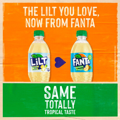 Fanta Fanta Can Pineapple & Grapefruit 330 ml (Pack of 24) 2