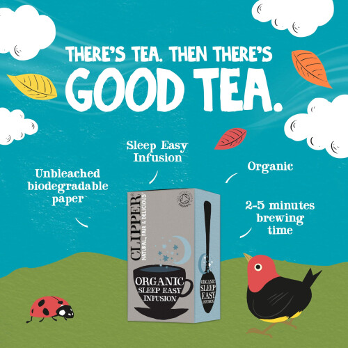 Clipper Clipper Organic Sleep Easy Infusion Teabags, 6 x 20 Teabags 1