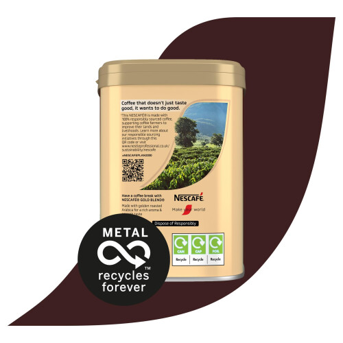 Nescafe NESCAF? Gold Blend Instant Coffee 500g Tin 2