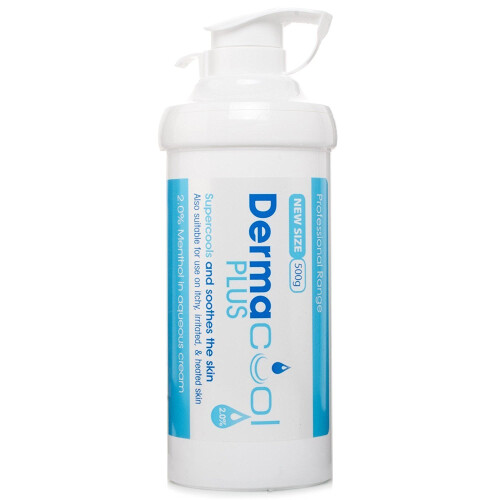 Pern Derma Cool 2 Percentage Pump Dispenser, 500 ml