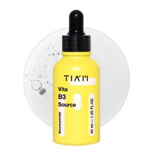 TIAM Vita B3 Source | Korean Skincare Serum w/Niacinamide & Alpha Arbutin | Face Moisturiser Niacinamide Serum | Skin Brightening Serum Face Care |