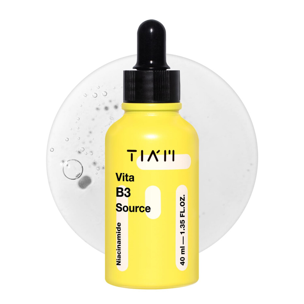 Tia'm Vita B3 Source | Korean Skincare Serum W/Niacinamide & Alpha Arbutin | Face Moisturiser Niacinamide Serum | Skin Brightening Serum Face Care |