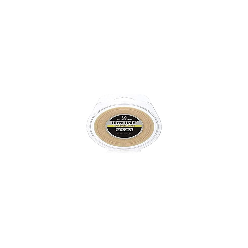Ultrahold Unisex Ultra Hold Tape Hold 3/4 Inch X 12 Yards Authentic Walker Tape Clear