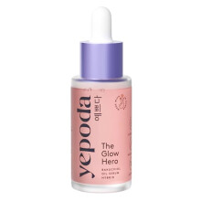 Yepoda The Glow Hero, Oil Serum Hybrid with Bakuchiol, Nourishing & Slow-Aging, Vegan Korean Glow Serum for All Skin Types, 30 ml