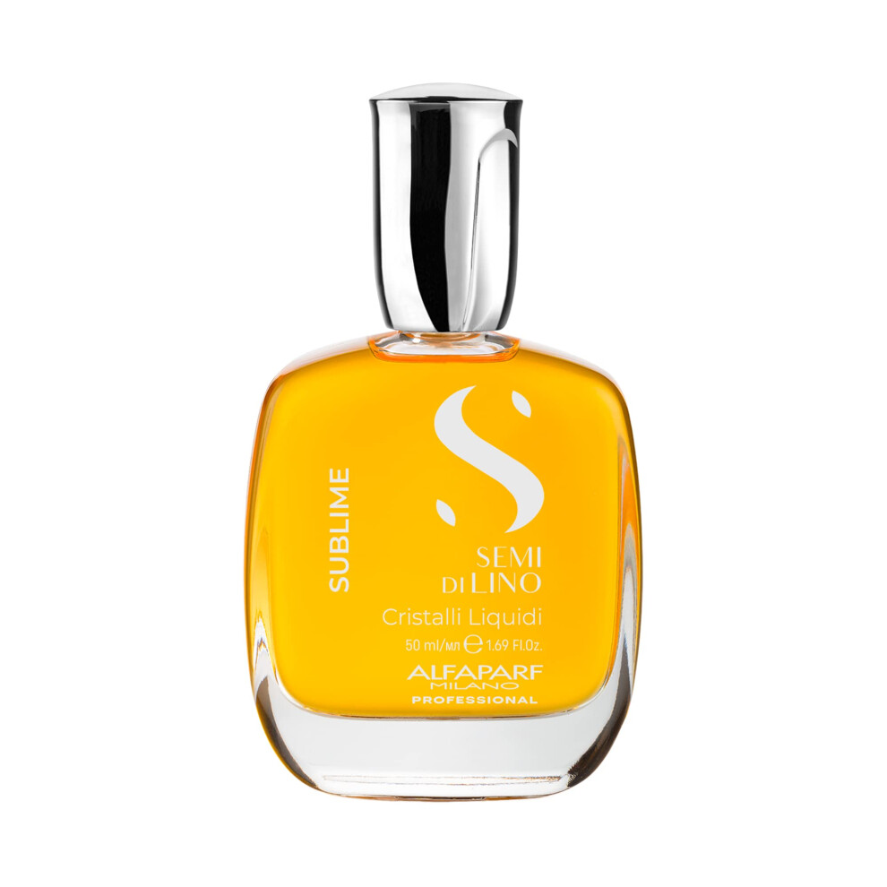 Alfaparf Milano Semi Di Lino Sublime Cristalli Liquidi The Original 50Ml - Illuminating Serum