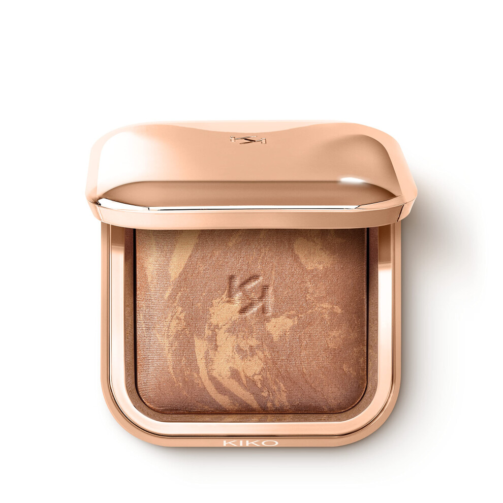Kiko Milano Silky Glow Baked Bronzer 02 | Silky Textured Baked Bronzer