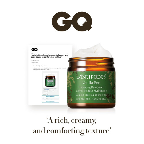 Antipodes Vanilla Pod Hydrating Day Cream 60ml 2