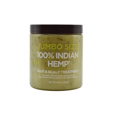 kuza 100 % indian hemp hair and scalp treatment 18 oz