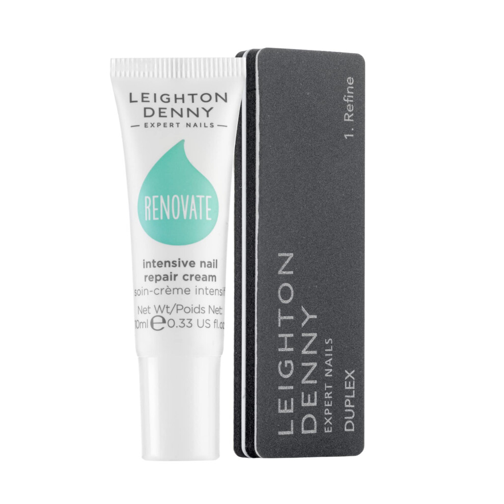 LEIGHTON DENNY Renovate Nail Repair Cream 10ml-image-OPC-PMXW995-NEW