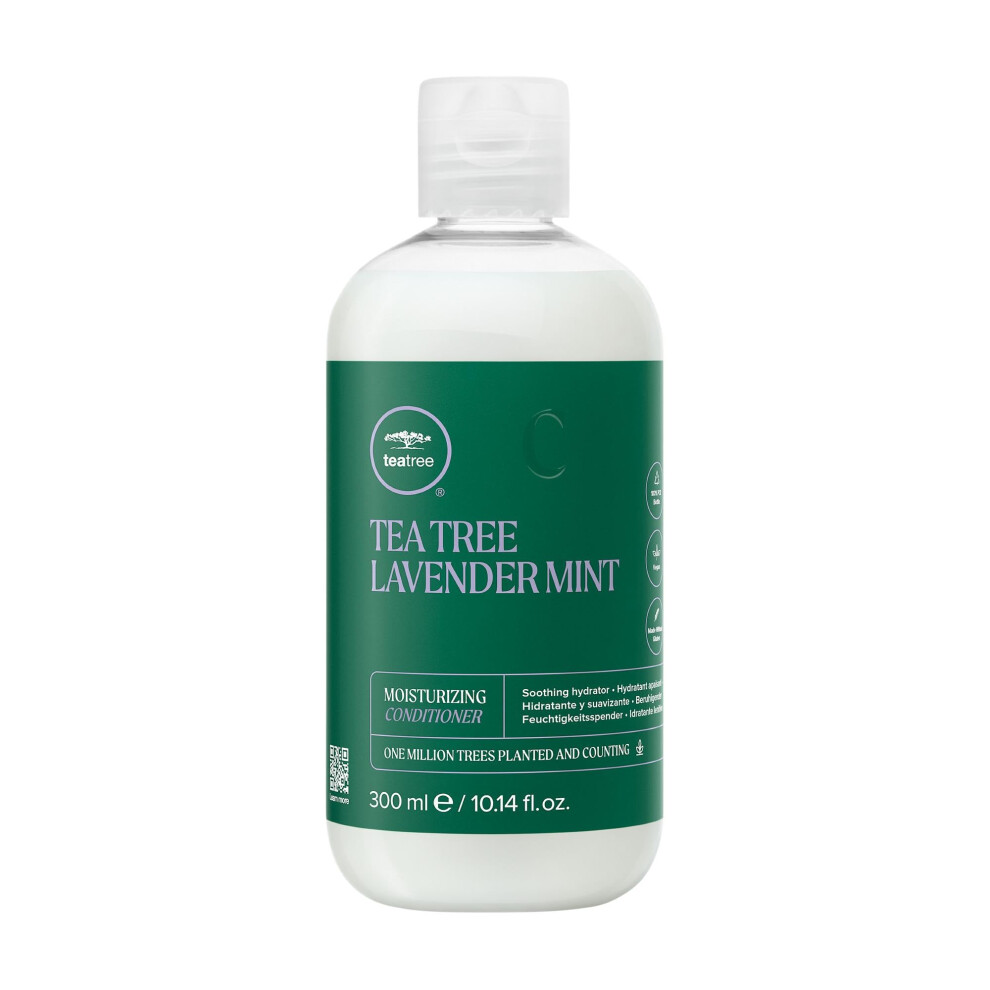 Tea Tree Lavender Paul Mitchell Mint Moisturizing Conditioner 300 Ml (Pack Of 1)